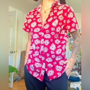 Tropical Button down